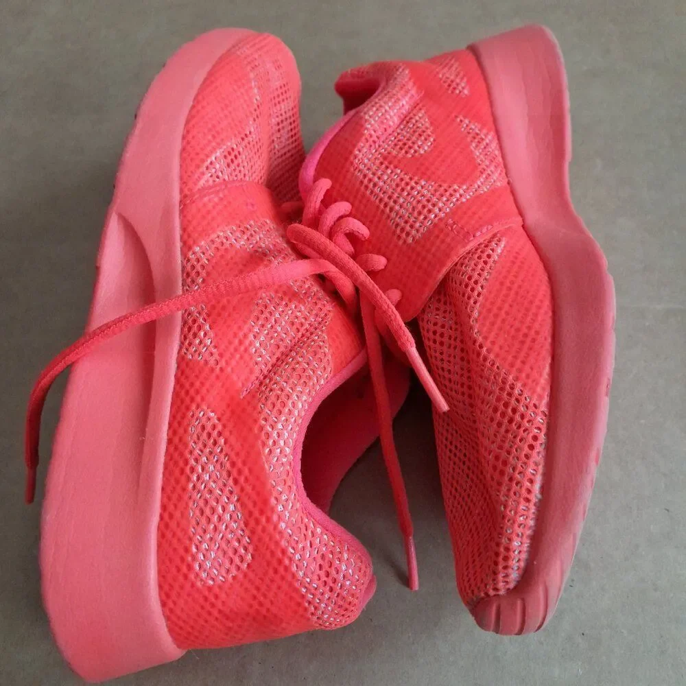 Nike DRS Dual Ride Systems Slip On Hybrid Shoes Red Woman’s Size 7